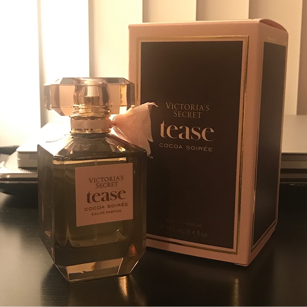VS 💞tease 🤎Cocoa Soirée🤎 Eau de Parfum ♡